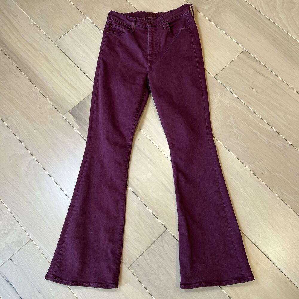 Mother High Waisted Weekender Skimp In Play Date Jeans Women’s 28